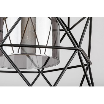 Pendul Rabalux 72111 Emrys E27 1x MAX 40W negru mat