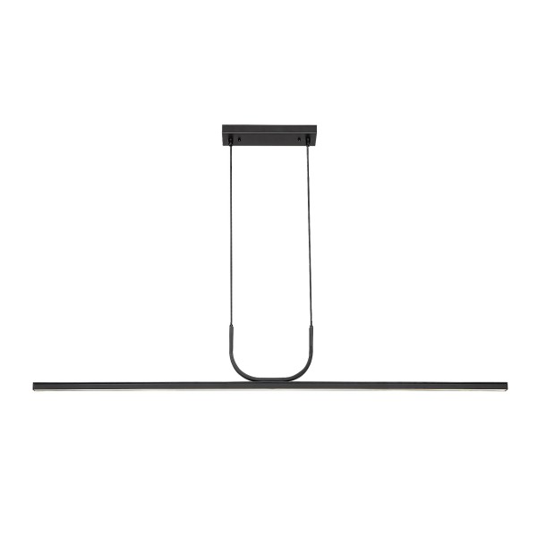 Pendul LED Rabalux 72127 Elia 1150lm 3000K negru mat