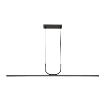 Pendul LED Rabalux 72127 Elia 1150lm 3000K negru mat