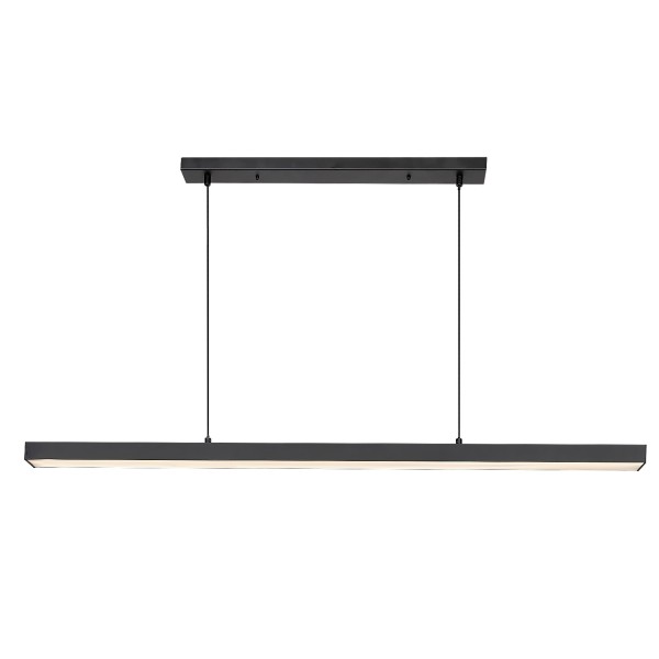 Pendul LED Rabalux 72128 Tariq 1650lm 4000K negru mat