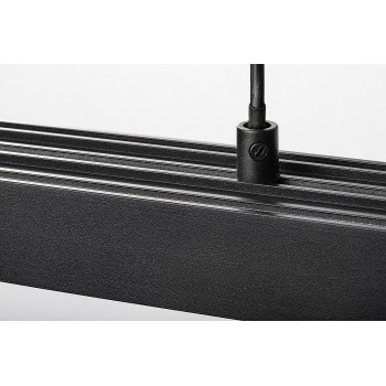 Pendul LED Rabalux 72128 Tariq 1650lm 4000K negru mat