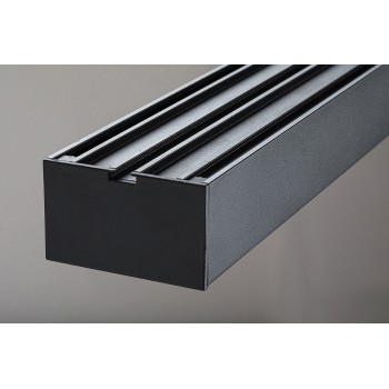 Pendul LED Rabalux 72128 Tariq 1650lm 4000K negru mat