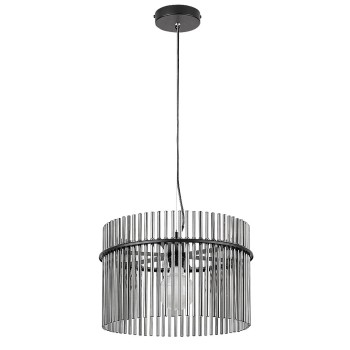 Pendul Rabalux 72261 Inesa E27 1x MAX 40W negru mat