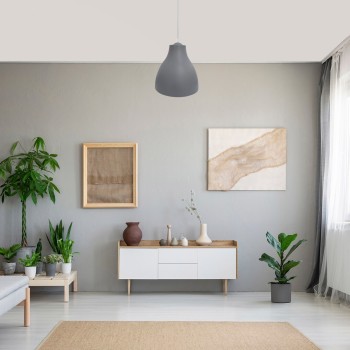 Pendul Rabalux 5060 Morris E27 1x MAX 40W gri