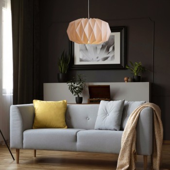 Pendul Rabalux 72003 Ormini E27 1x MAX 25W alb mat