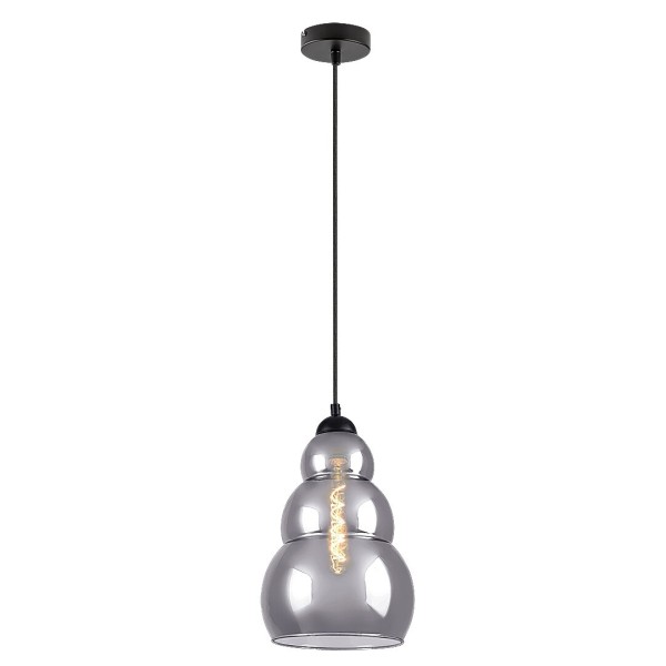 Pendul Rabalux 72211 Salvatore E27 1x MAX 40W negru