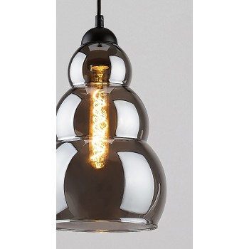 Pendul Rabalux 72211 Salvatore E27 1x MAX 40W negru