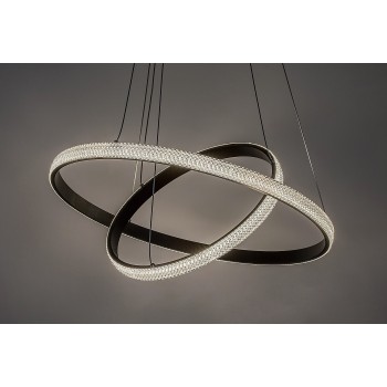 Pendul LED Rabalux 72259 Grete 3450lm 3000K negru