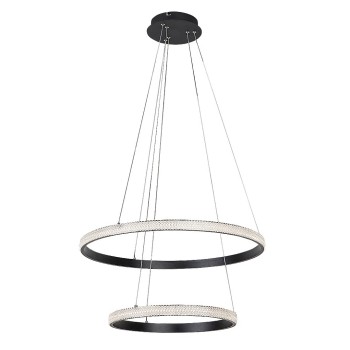 Pendul LED Rabalux 72259 Grete 3450lm 3000K negru