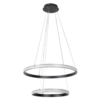 Pendul LED Rabalux 72259 Grete 3450lm 3000K negru