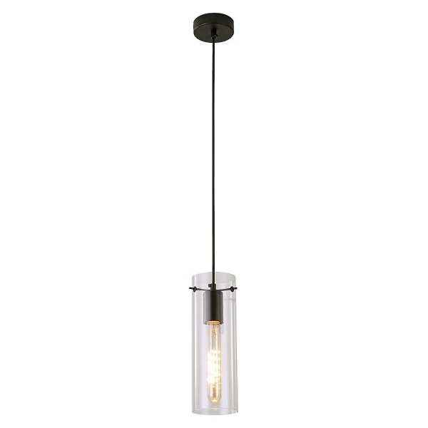 Pendul Rabalux 5258 Acantha E27 1x MAX 40W negru