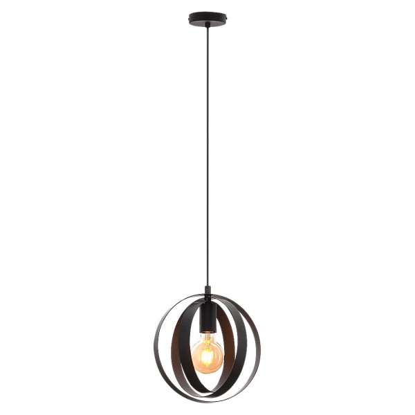 Pendul Rabalux 5360 Cortado E27 1x MAX 40W negru