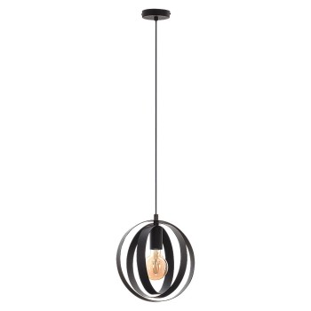 Pendul Rabalux 5360 Cortado E27 1x MAX 40W negru