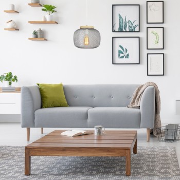 Pendul Rabalux 5237 Rupert E27 1x MAX 40W gri