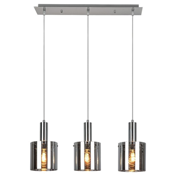 Pendul Rabalux 5250 Donati E27 3x MAX 60W crom