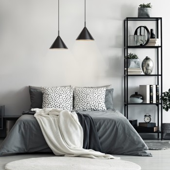 Pendul Rabalux 72007 Jarod E27 1x MAX 40W negru