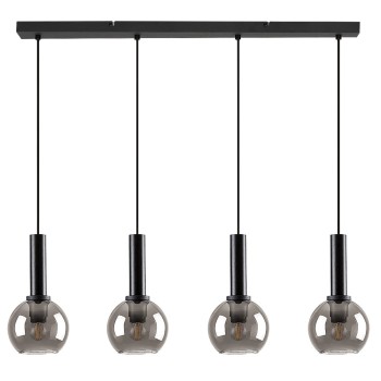 Pendul Rabalux 72174 Centio E27 4x MAX 40W negru