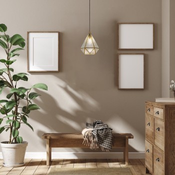 Pendul Rabalux 72245 Norah E14 1x MAX 40W auriu