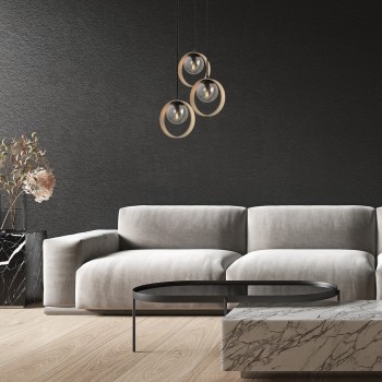 Pendul Rabalux 72063 Peyton E14 3x MAX 15W fag