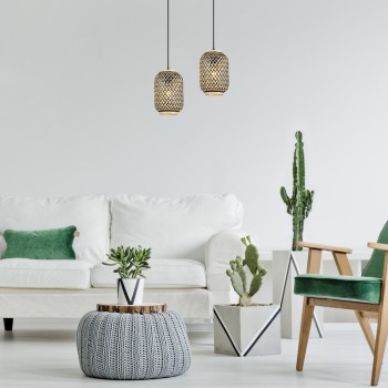 Pendul Rabalux 72091 Adalla E27 1x MAX 40W negru mat