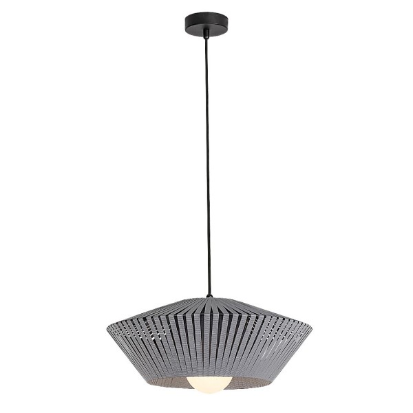 Pendul Rabalux 72150 Revan E27 1x MAX 6W negru