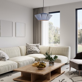 Pendul Rabalux 72150 Revan E27 1x MAX 6W negru