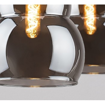 Pendul Rabalux 72213 Salvatore E27 3x MAX 40W negru