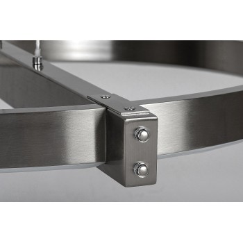 Pendul LED Rabalux 72222 Thrac 1700lm 4000K aluminiu slefuit