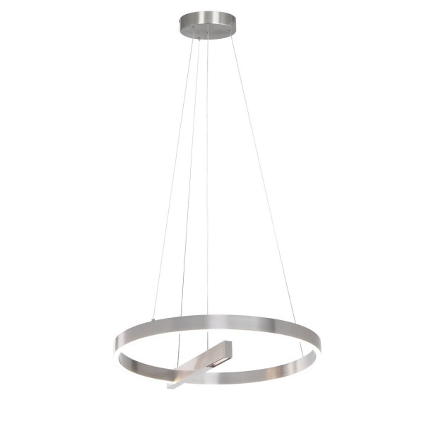 Pendul LED Rabalux 72223 Thrac 2070lm 4000K aluminiu slefuit