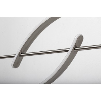 Pendul LED Rabalux 72233 Jarnelle 2450lm 3000K crom satin