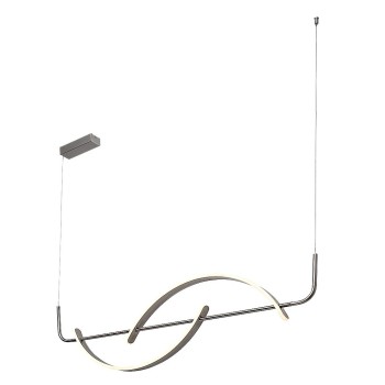 Pendul LED Rabalux 72233 Jarnelle 2450lm 3000K crom satin