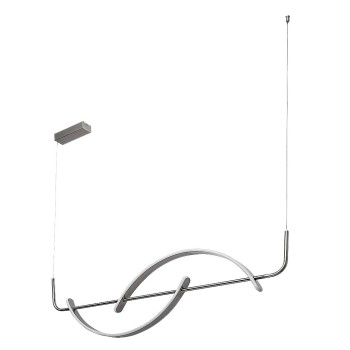 Pendul LED Rabalux 72233 Jarnelle 2450lm 3000K crom satin