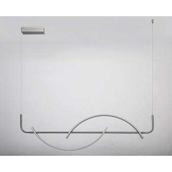 Pendul LED Rabalux 72233 Jarnelle 2450lm 3000K crom satin