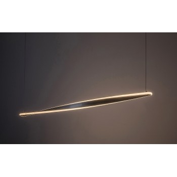 Pendul LED Rabalux 72234 Elvio 2150lm 3000K crom satin
