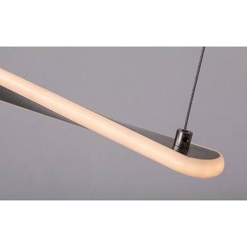 Pendul LED Rabalux 72234 Elvio 2150lm 3000K crom satin
