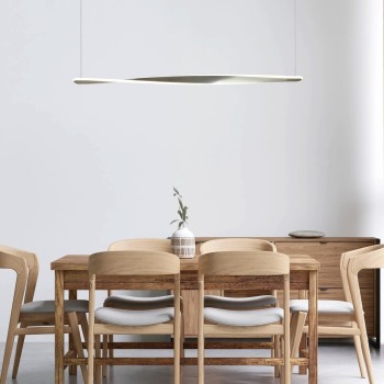 Pendul LED Rabalux 72234 Elvio 2150lm 3000K crom satin