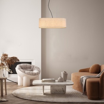 Pendul Rabalux 72251 Narmin E27 3x MAX 40W negru mat