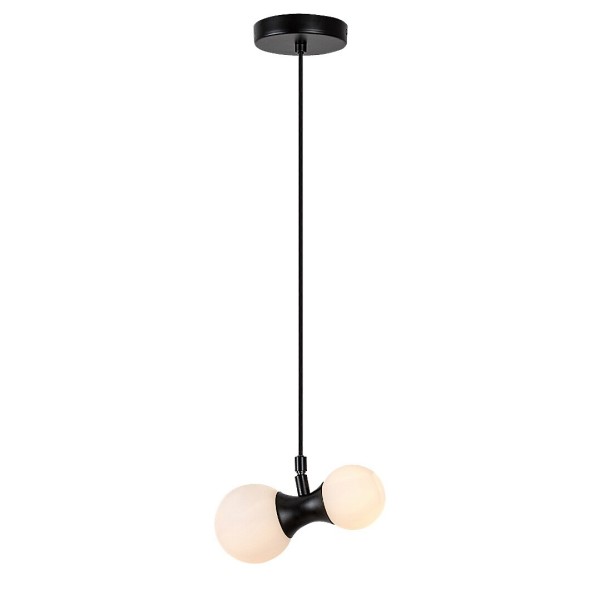 Pendul Rabalux 72299 Lition G9 2X MAX 28W negru