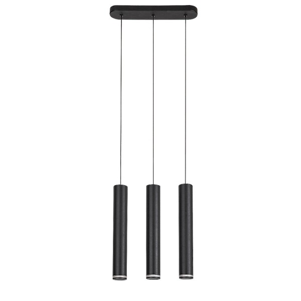 Pendul Rabalux 73037 Senobia GU10 3X MAX 5W negru