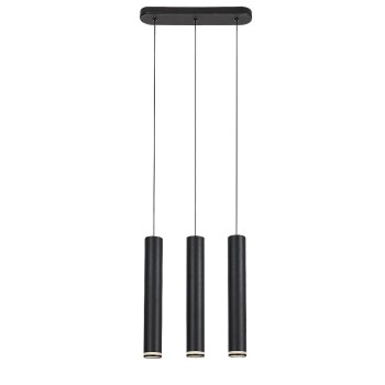Pendul Rabalux 73037 Senobia GU10 3X MAX 5W negru
