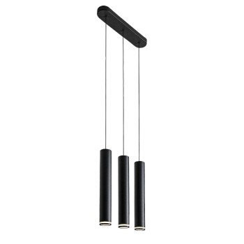 Pendul Rabalux 73037 Senobia GU10 3X MAX 5W negru