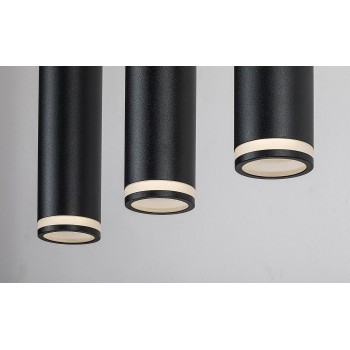 Pendul Rabalux 73037 Senobia GU10 3X MAX 5W negru