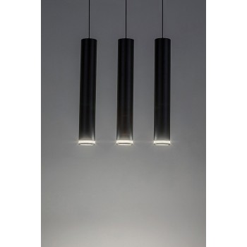 Pendul Rabalux 73037 Senobia GU10 3X MAX 5W negru