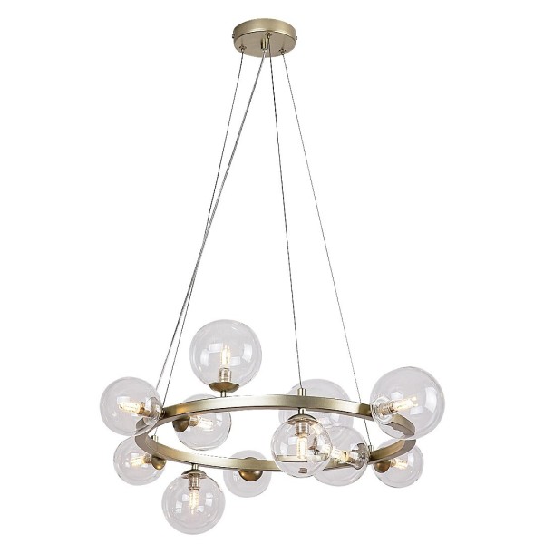 Pendul Rabalux 71300 Aslov G9 11x MAX 28W auriu