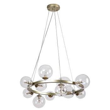 Pendul Rabalux 71300 Aslov G9 11x MAX 28W auriu