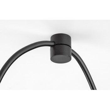 Pendul Rabalux 72075 Dollien E27 5x MAX 60W negru mat