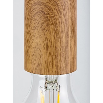 Pendul Rabalux 72075 Dollien E27 5x MAX 60W negru mat