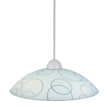 Pendul Rabalux 1844 Ada E27 1x MAX 60W alb