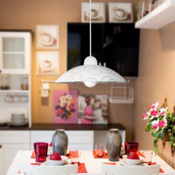 Pendul Rabalux 1844 Ada E27 1x MAX 60W alb