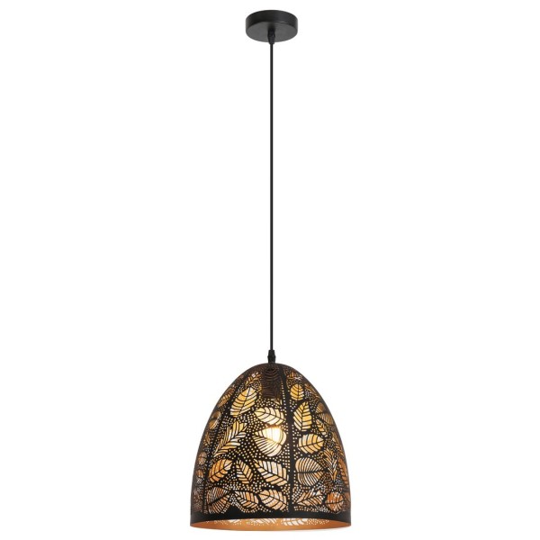 Pendul Rabalux 2277 Manorca E27 1x MAX 40W negru